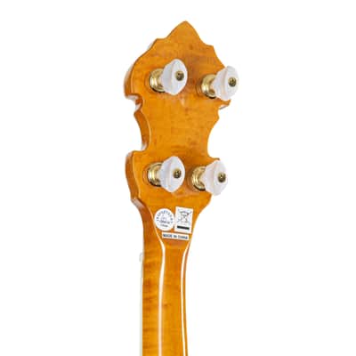Epiphone Earl Scruggs Golden Deluxe Banjo - Banjo image 5