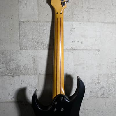 Ibanez RG7CSD1 J Custom 7 String LACS (L.A. Custom Shop) Designed 2000 Black Flat image 10