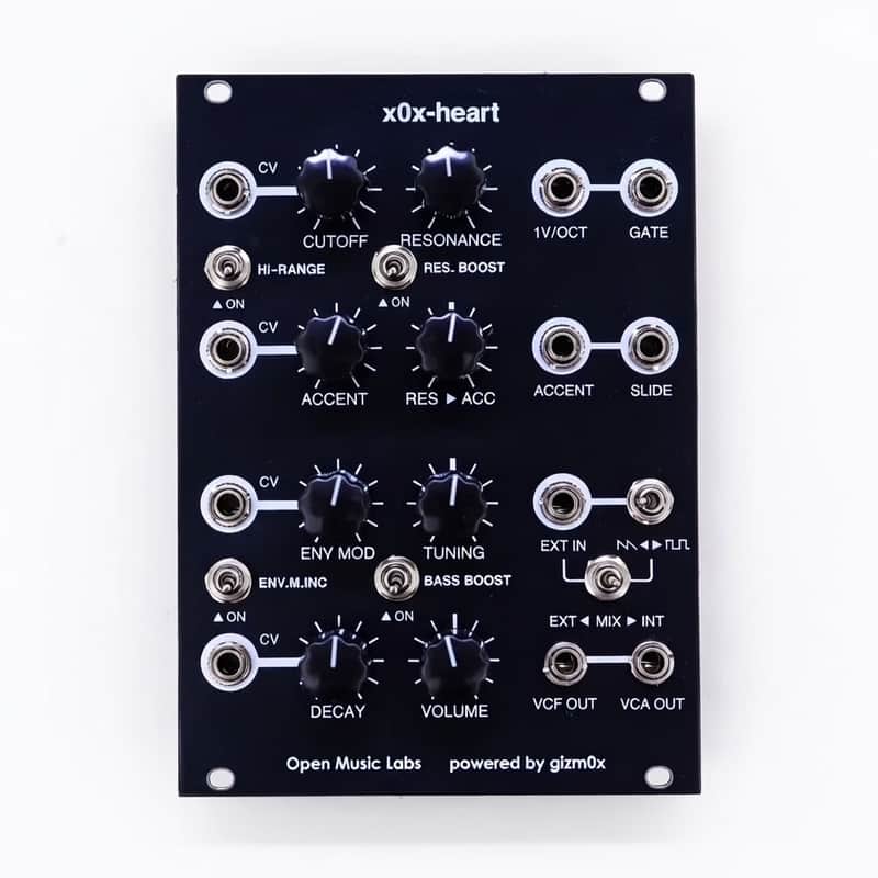 gizm0x x0x-heart MODs Eurorack Module 2026 image 1