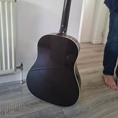 Gibson J-45 Standard Left-Handed 2009 - 2019 - Vintage Sunburst image 3