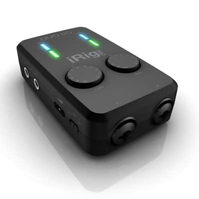 IK Multimedia iRig Pro Duo I/O Mobile 2-Channel Audio/MIDI Interface image 7
