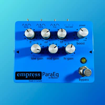 Empress ParaEQ with Boost | Reverb