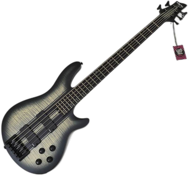 Schecter C-5 GT Bass Satin Charcoal Burst B-Stock 0275 image 1