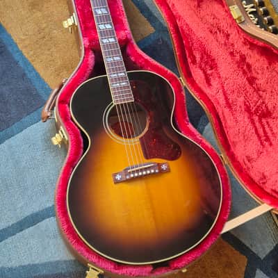 Gibson J-185 Original 2023 - Vintage Sunburst image 2