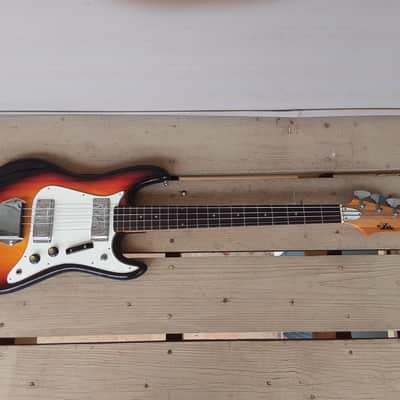 Vintage 1970's Aria 1820 Electric Bass Guitar! Made in Japan, Great Player! image 2