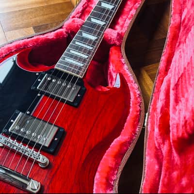 Gibson SG '61 Left-Handed 2024 Vintage Cherry image 5