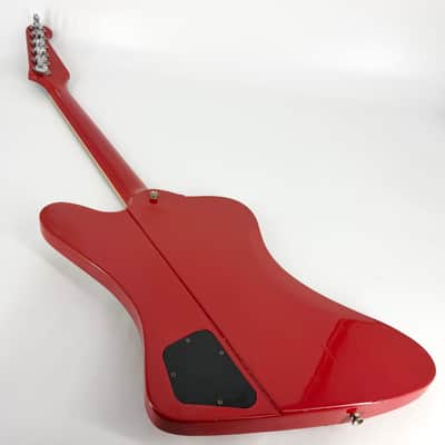 1990 Gibson Firebird V Reissue - Cardinal Red image 3