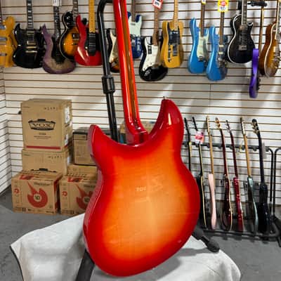 Rickenbacker 330/12 12 String Electric Guitar - Fireglo w/OHSC #711 image 13