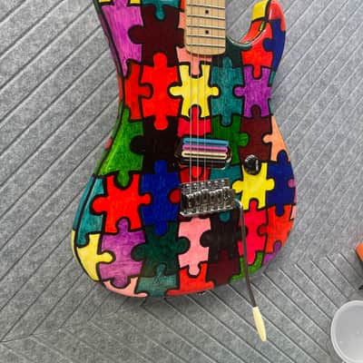 Kramer Baretta Special Custom Puzzle Austism Awareness SkunkWerx Foundation Fund image 3