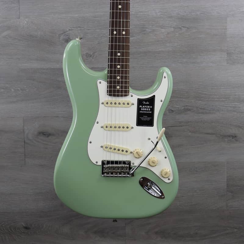 Fender Player II Stratocaster Birch Green image 1