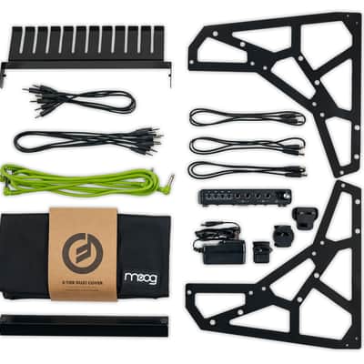 Moog Sound Studio Accessory Kit 3-tier Rack [Three Wave Music] image 4
