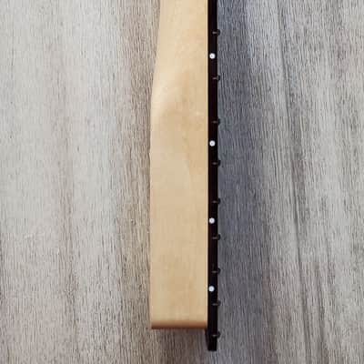 Warmoth Strat Neck Indian Rosewood Fingerboard/Quarter Sawn Maple 10" radius 2022 - Satin image 16