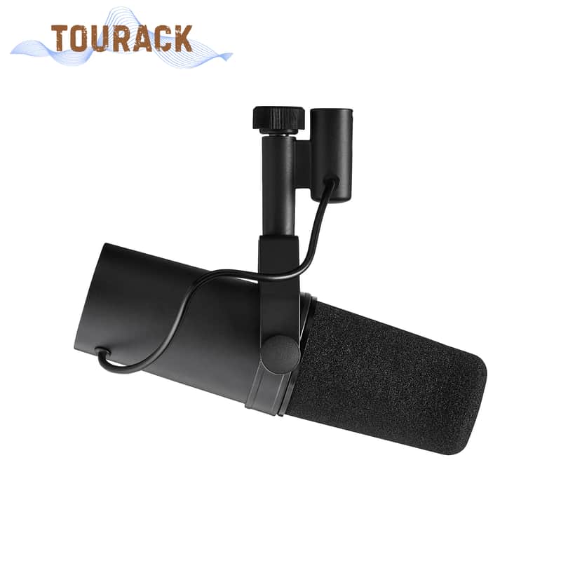 Shure SM7B Cardioid Dynamic Microphone | TOURACK image 1