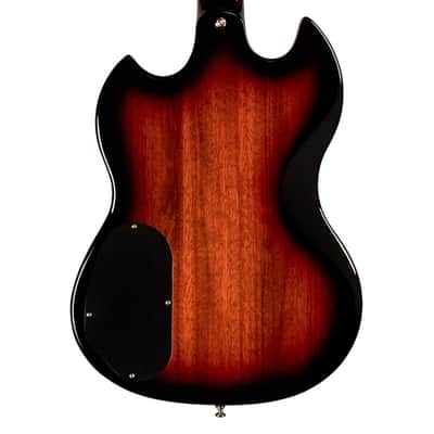 Guild Polara Deluxe Electric Guitar - Vintage Sunburst image 7