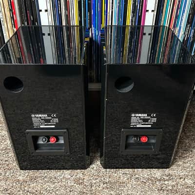 Yamaha NX-E200 Bass-Reflex Bookshelf Speakers High-Gloss Black TESTED ✅ image 8