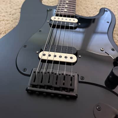 Fender Jim Root Artist Series Signature Stratocaster 2010 - Present - Flat Black image 3