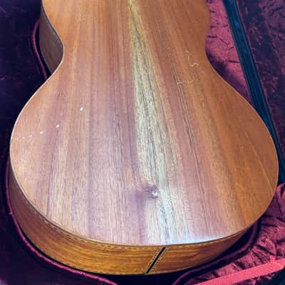Mele Guitarlele Six String Ukulele- Natural w/ Case (Guilele/Guitalele) image 17