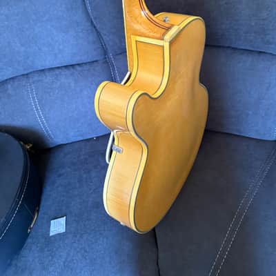 Sam Koontz 17” Archtop no sound holes very rare 1970’s image 7