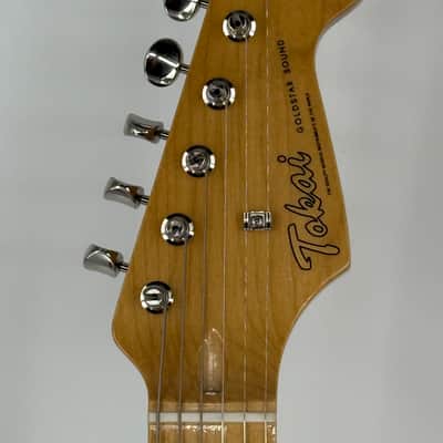 Tokai Goldstar HSS-Style, Ash Body, Maple Fretboard - Sherwood Green Metallic Made in Japan AST-423-101M-SHSGM image 4