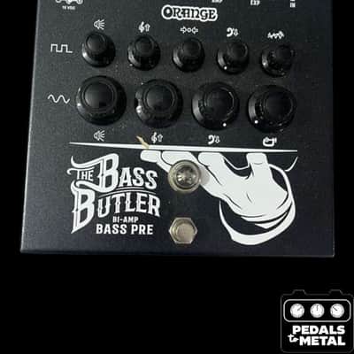 Orange Bass Butler Bi-Amp Bass Preamp Pedal 2020 - Dark Grey Steel - X18449 image 1