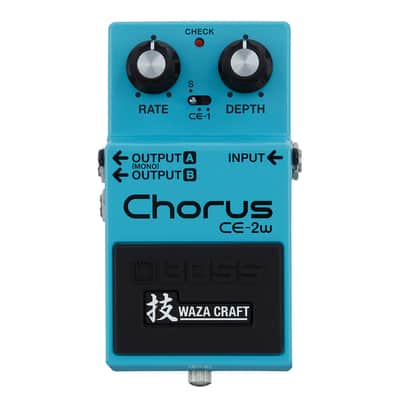 Boss CE-2W Waza Craft Chorus image 1