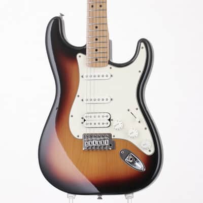 Fender Standard Stratocaster HSS Brown Sunburst, Made in 2015 [MX15654563] (09/14) image 7