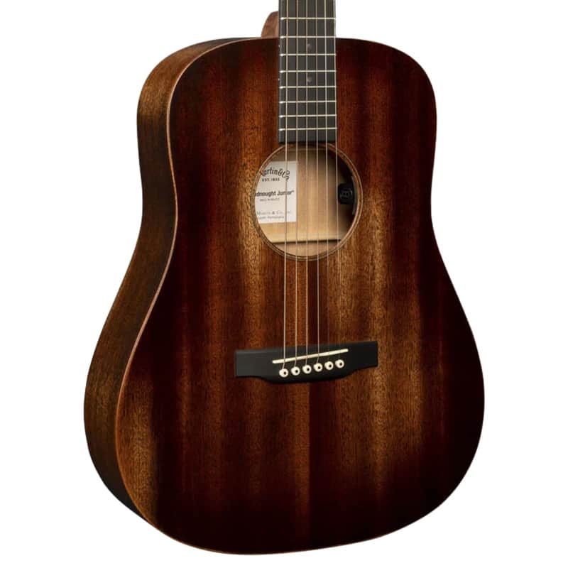 Mint Martin D-Jr-E StreetMaster - Dark Mahogany Distressed image 1