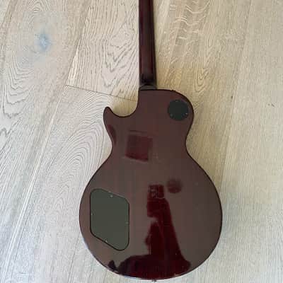 1970s Greco Les Paul Standard See Through Red Order Made Maxon U3000 Seymour Duncan SH-15 Japan Vintage image 17