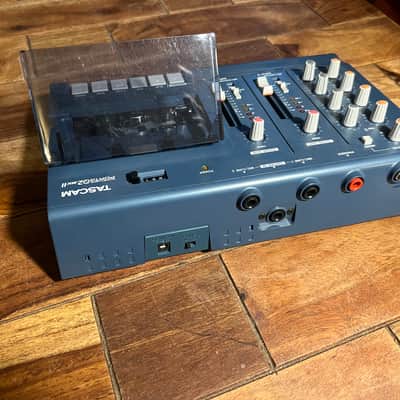 TASCAM Porta 02 mkII Ministudio 4-Track Cassette Recorder 2000s - Blue image 3