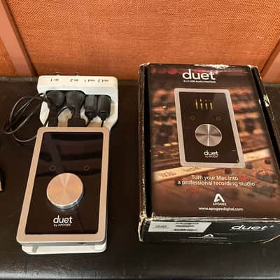 Apogee Duet 2 USB Audio Interface 2011 - 2012 - Black imagen 2
