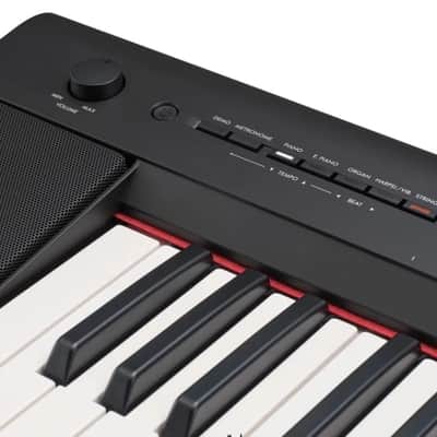 Yamaha NP-35 Piaggero 76-Key Digital Piano - Black image 5