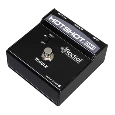 Radial Engineering HotShot DM1 Dynamic Mic Selector image 3