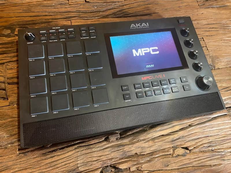 Akai MPC Live II Standalone Sampler / Sequencer 2020 - Present - Black. Includes deck saver & 480gb HD image 1
