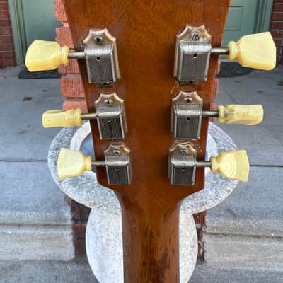 1951 Iconic Vintage Gibson ES-175N Electric Hollow Body Jazz Box Guitar Natural Blonde w Original Black P-90 Pickup & OHSC Lifton~A Beast Jazzbox in VG/Excellent Condition! ~NEW REDUCED PRICE~ image 17