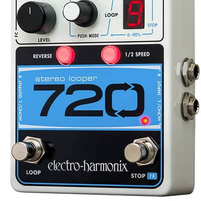 Electro-Harmonix 720 Stereo Looper - Dealer Special (720LOOPER) image 2
