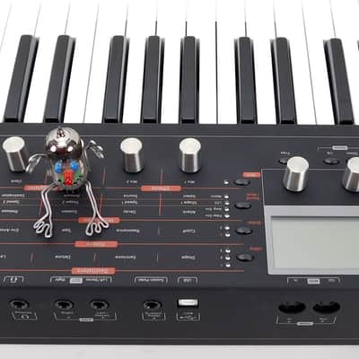 Waldorf Blofeld Synthesizer Keyboard Black + Neuwertig + OVP + 2 J Garantie image 12