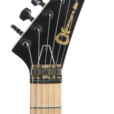 1984 Charvel USA San Dimas Cobalt Blue image 3