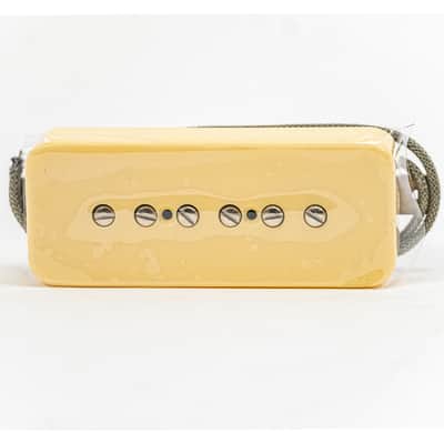 Seymour Duncan Custom P90 High Output Neck Pickup – Cream image 1