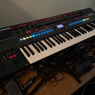 Roland Juno-X 61-Key Programmable Polyphonic Synthesizer 2022 - Present - Black image 2