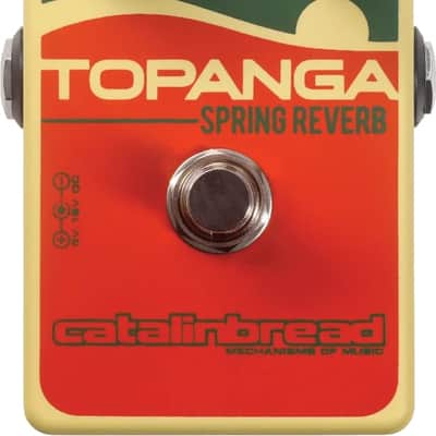 Catalinbread Topanga Spring Reverb Effects Pedal