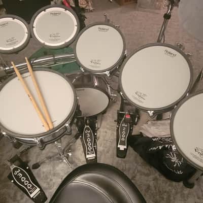 Roland td-50/td25 - crome/black image 6