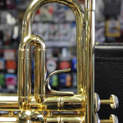 Bach TR200 Intermediate USA Trumpet & Case image 5