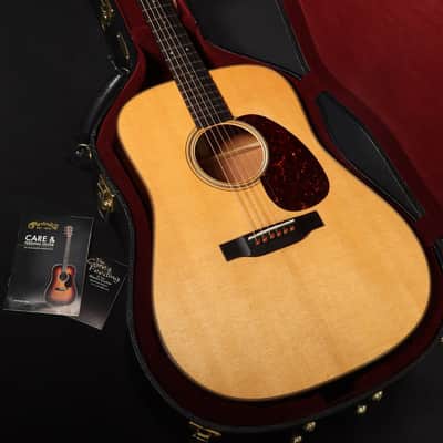 Martin D-18 Modern Deluxe Natural [2245161] (06/29) image 12