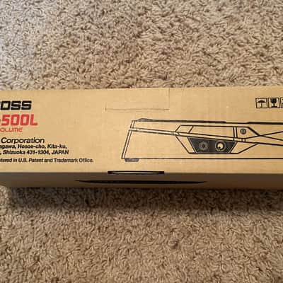 Boss FV-500L Volume Pedal 2004 - Present - Metal image 1