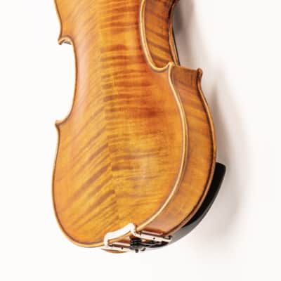 D Z Strad Model 509 - Maestro Old spruce Stradi 4/4 Full Size Violin Powerful tone Antique Varnish image 2