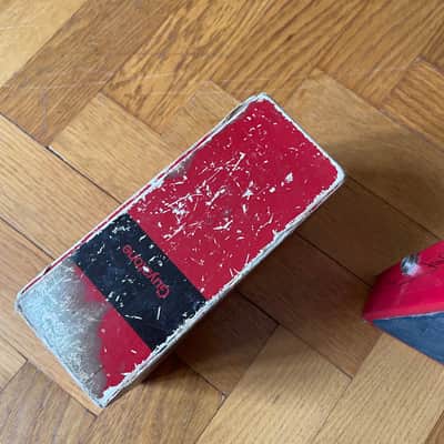 Guyatone PS-102 Zoom Box Distortion 1979 with original box Red as U2 The Edge image 14
