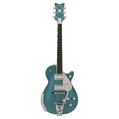 Gretsch G6134T-140 LTD 140th Double Platinum Penguin EB PP image 1