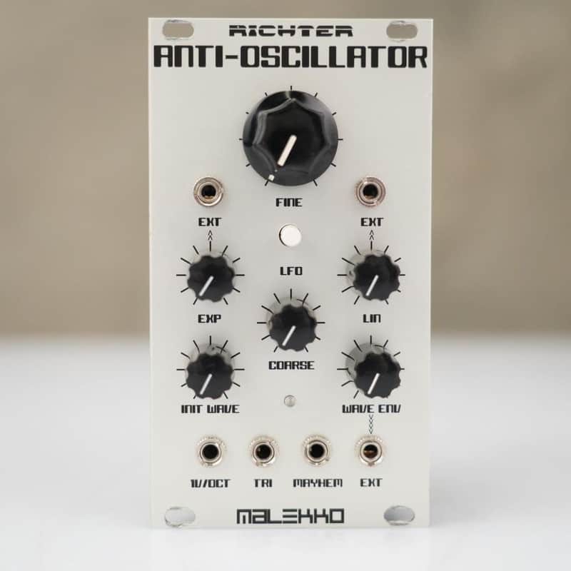 Malekko Richter Anti-Oscillator Eurorack Synthesizer Module #58500 image 1