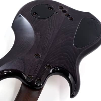 DINGWALL Z3 Cello Hip 5st w/ Burl Maple Top, Roasted Ash Neck, Ziricote Fingerboard/ 2022 NAMM Model image 11