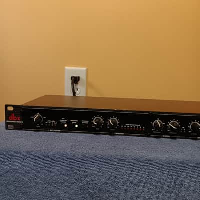 dbx 286A Mic Preamp / Processor 2000s - Black image 2